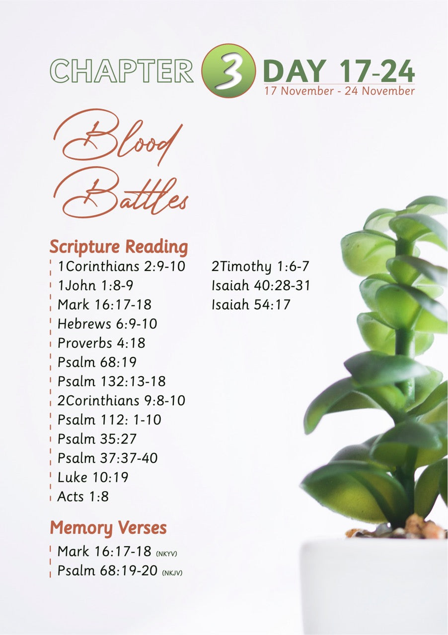 40 Dae Vas en Gebed Boekie 2022