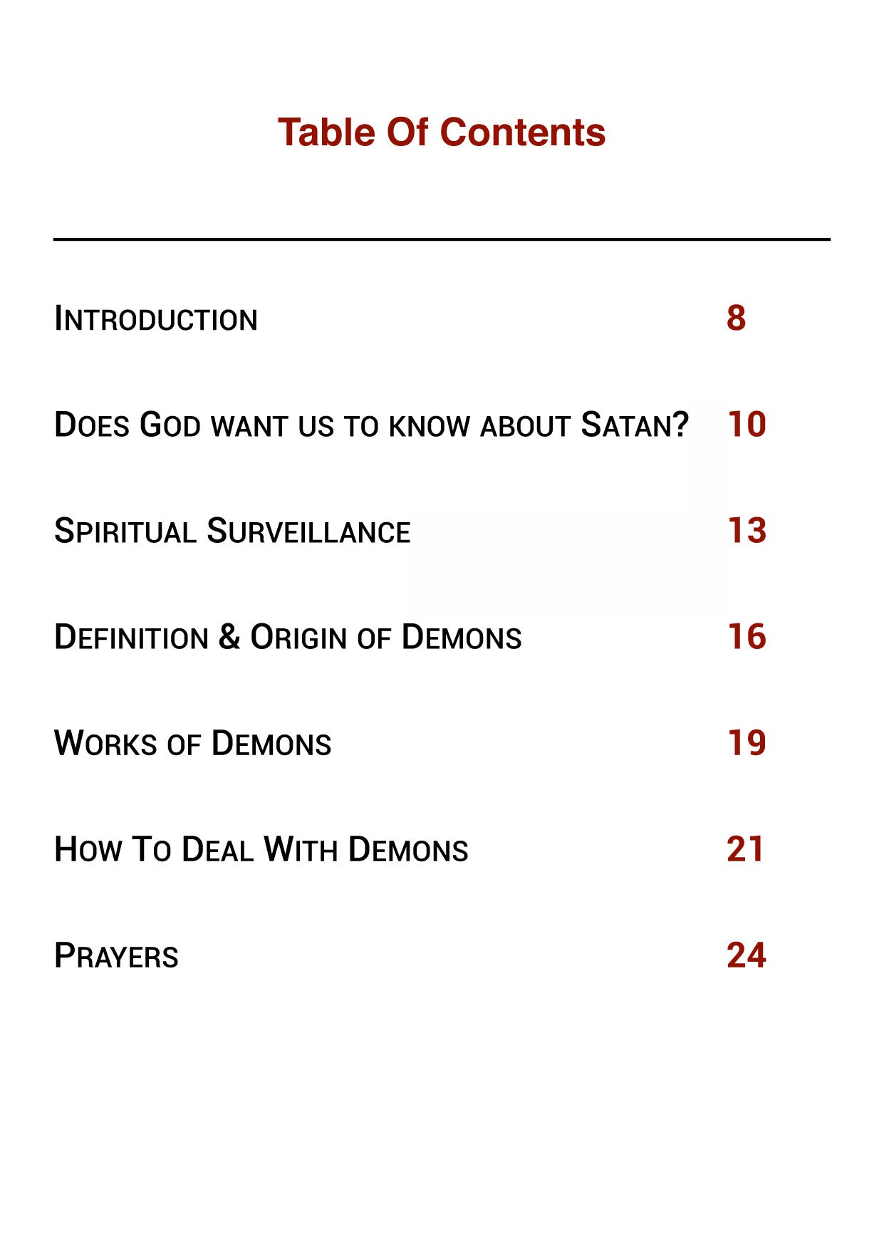 Deliverance Series: Power Against Demons & Their Agents