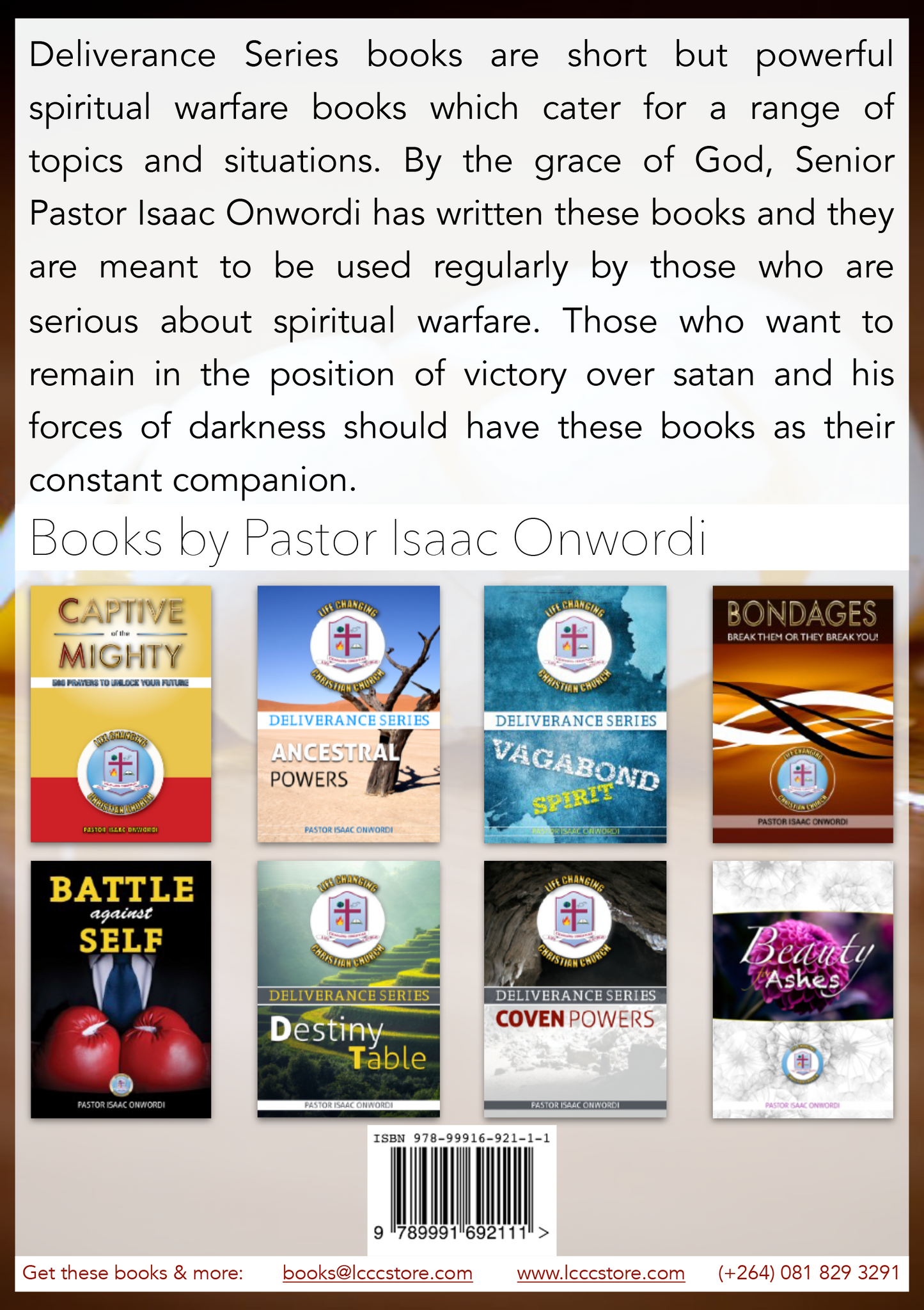 Deliverance Series: Power Against Divorce