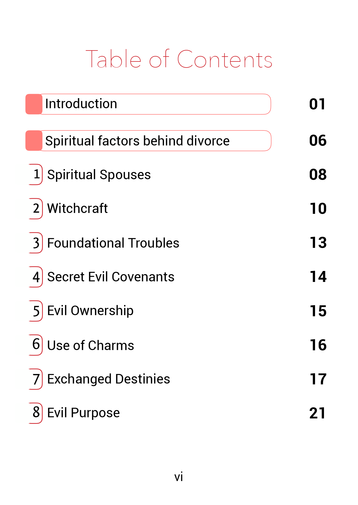 Deliverance Series: Power Against Divorce