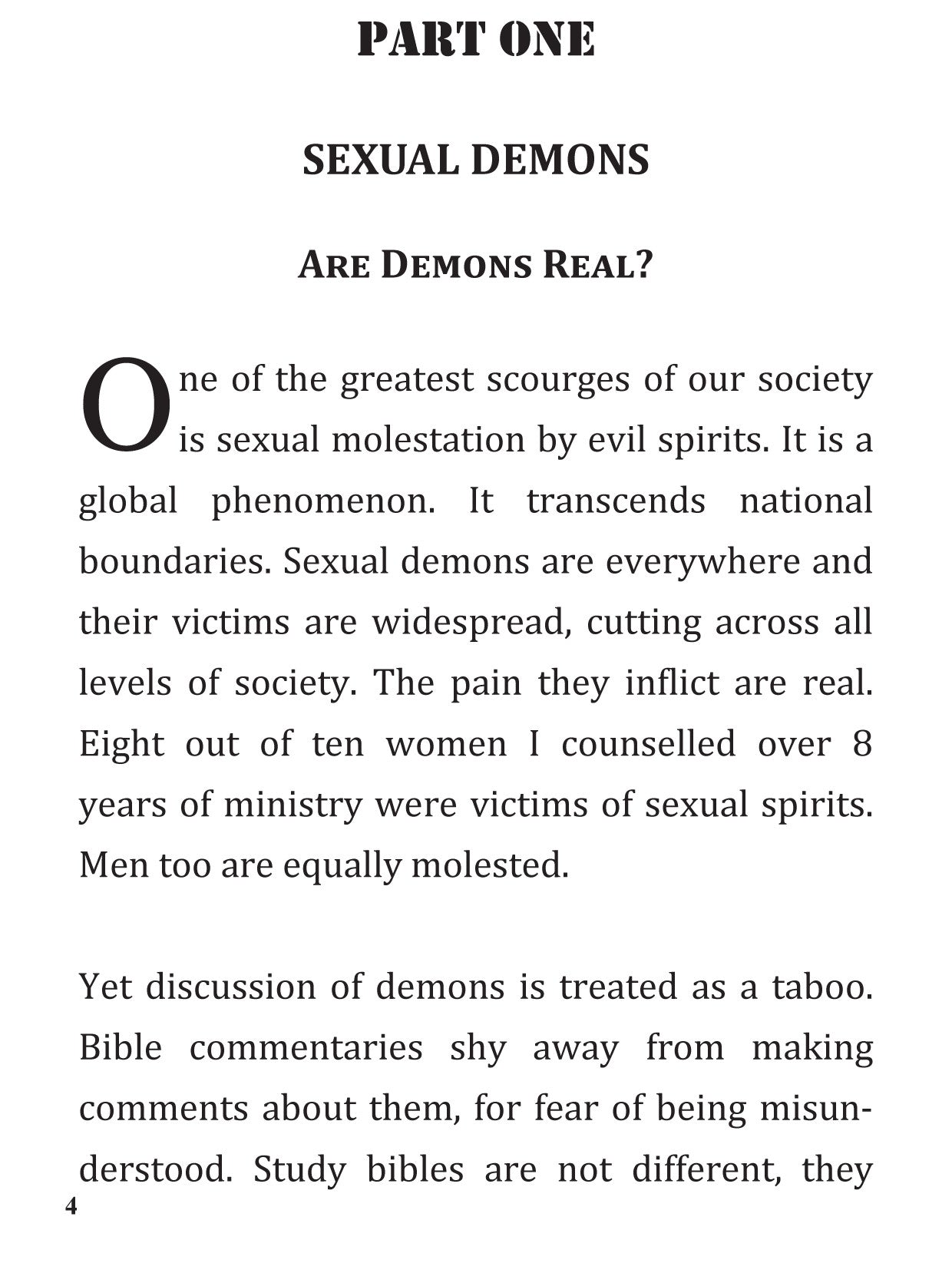 Sexual Demons