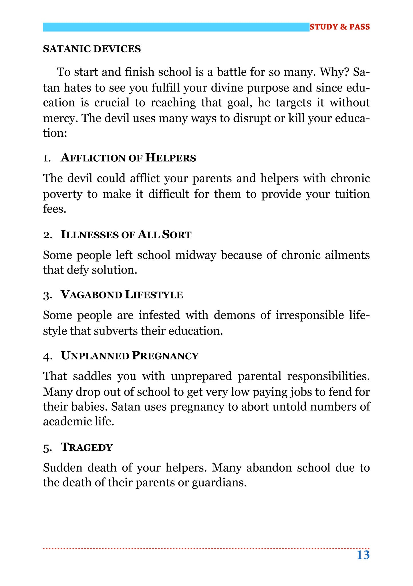 Study & Pass