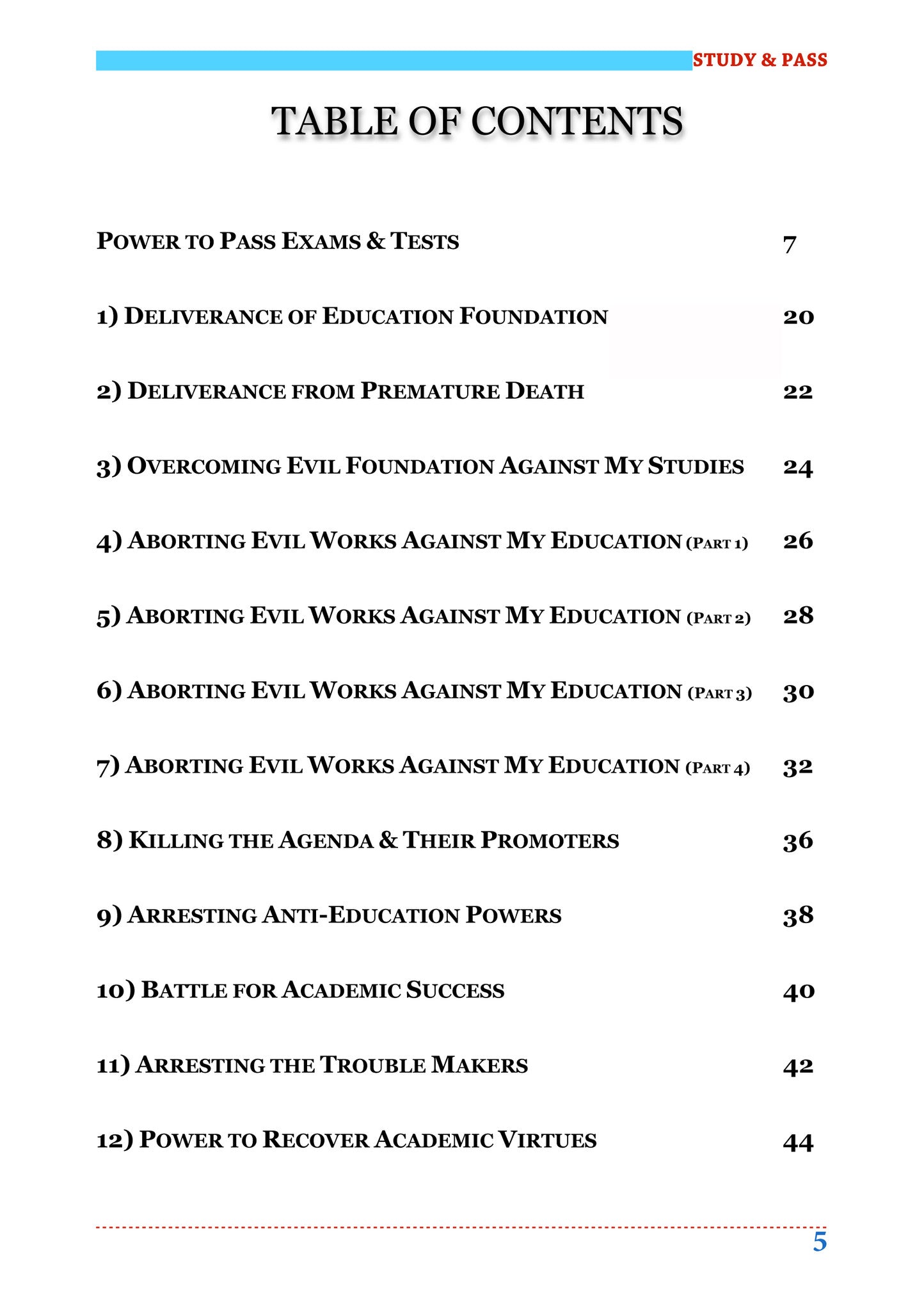 Study & Pass