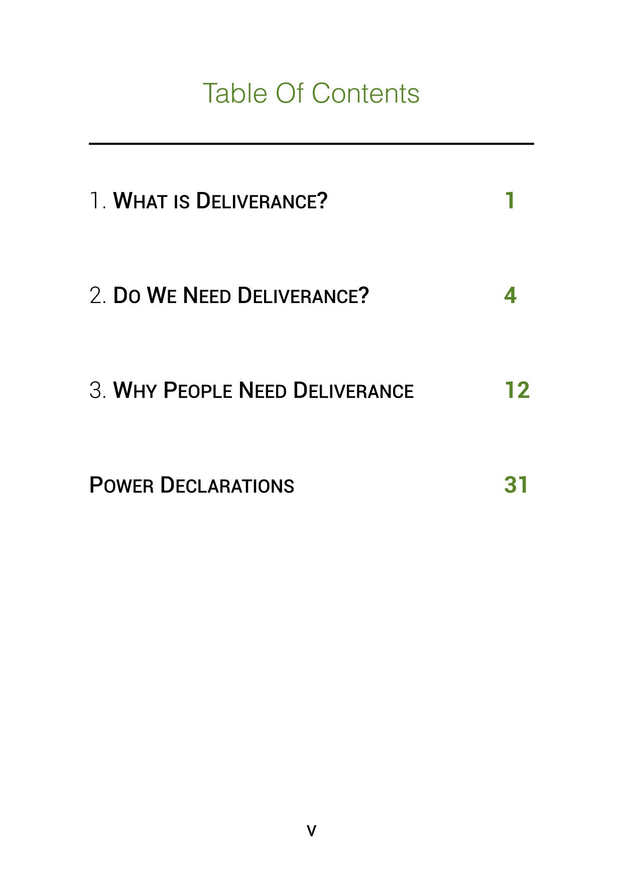 Deliverance Series: Why We Need deliverance