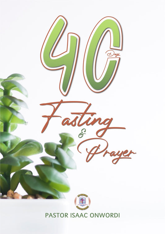 40 Days Fasting & Prayer Booklet 2023